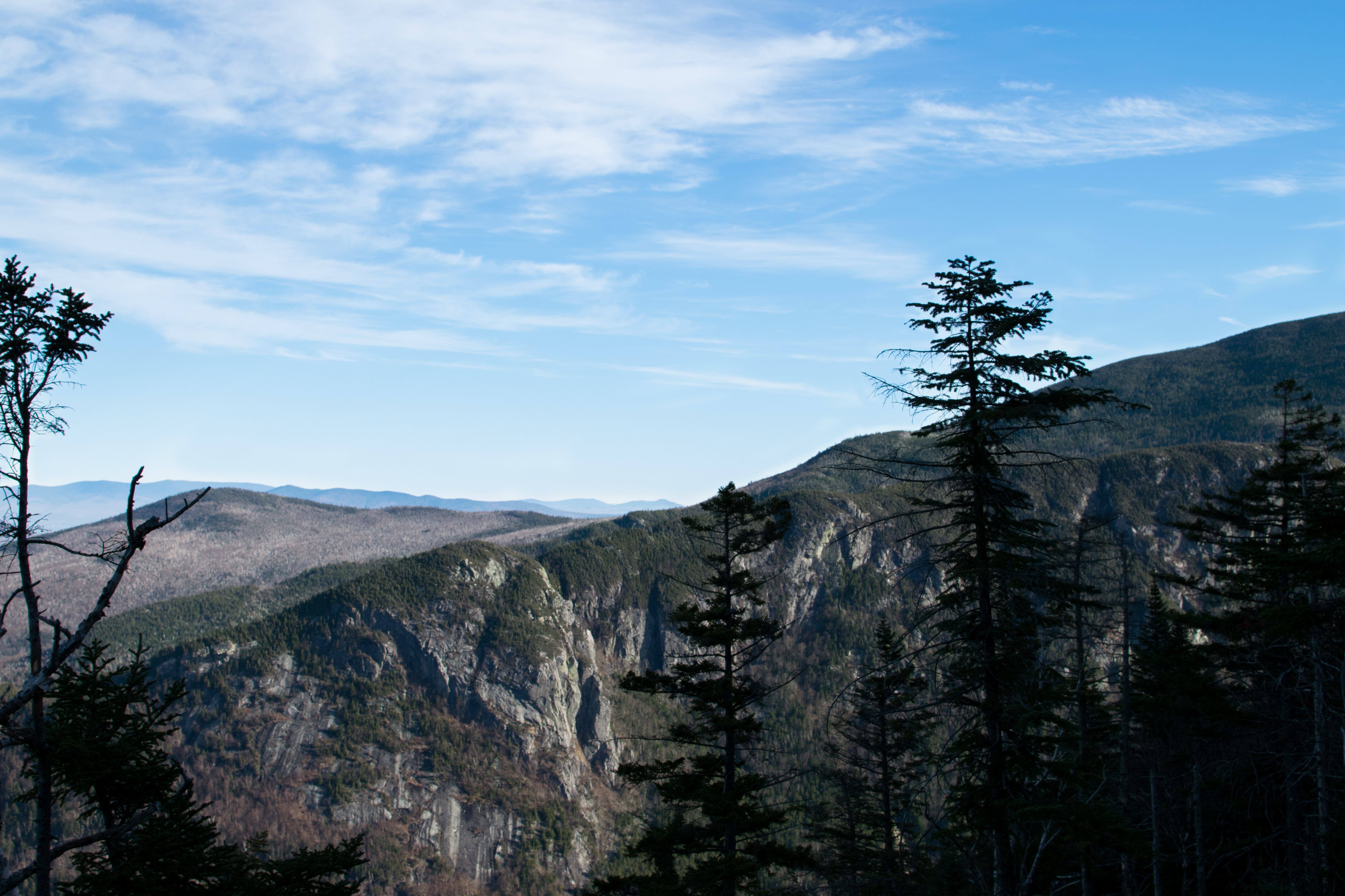 Hike to the Summit of Cannon Mountain via Kinsman Ridge trail