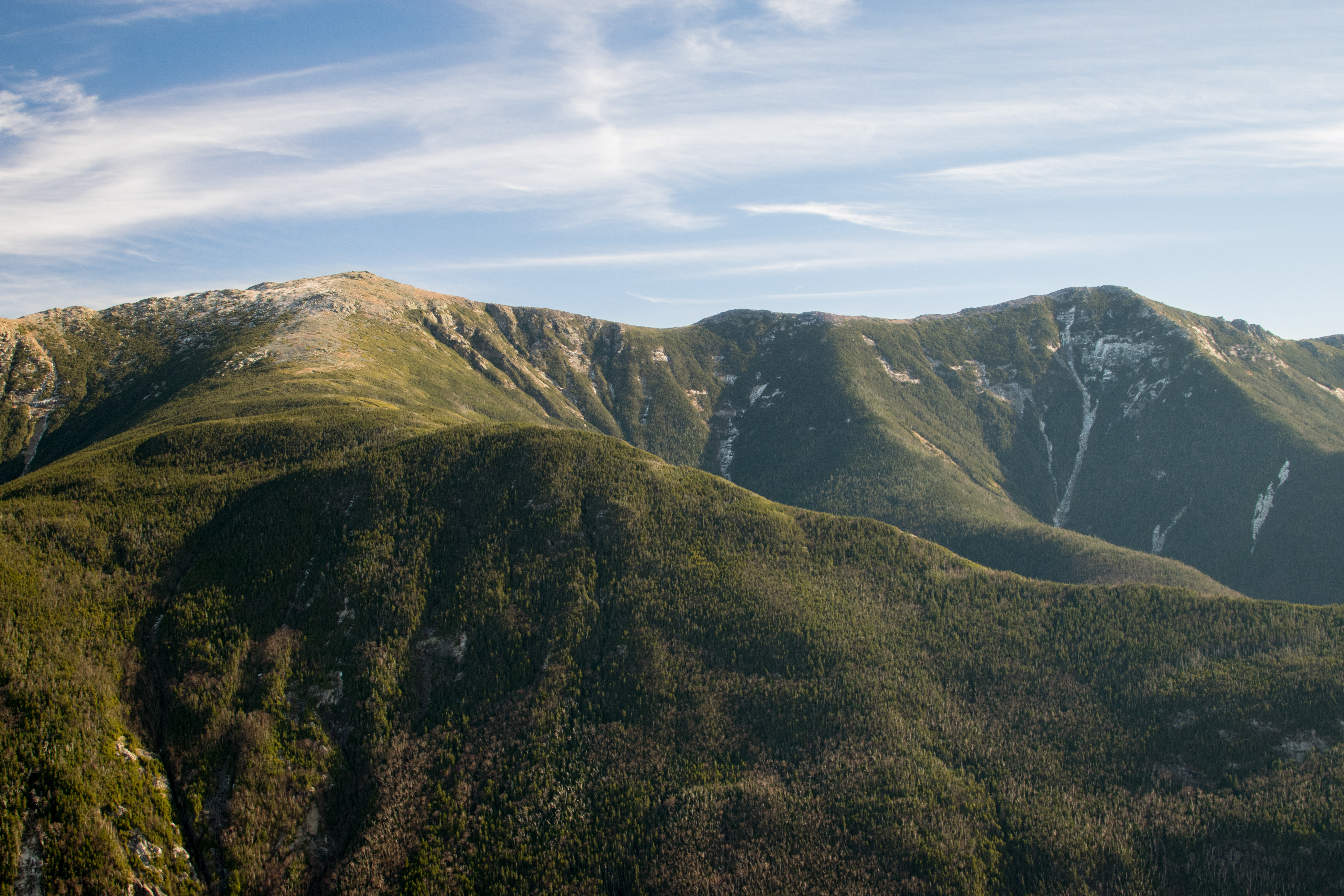 Hike to the Summit of Cannon Mountain via Kinsman Ridge trail