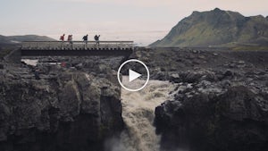 The First Unsupported Crossing Of Iceland In Winter