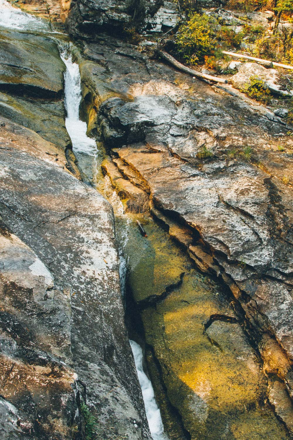 Hike to Bear Creek Falls
