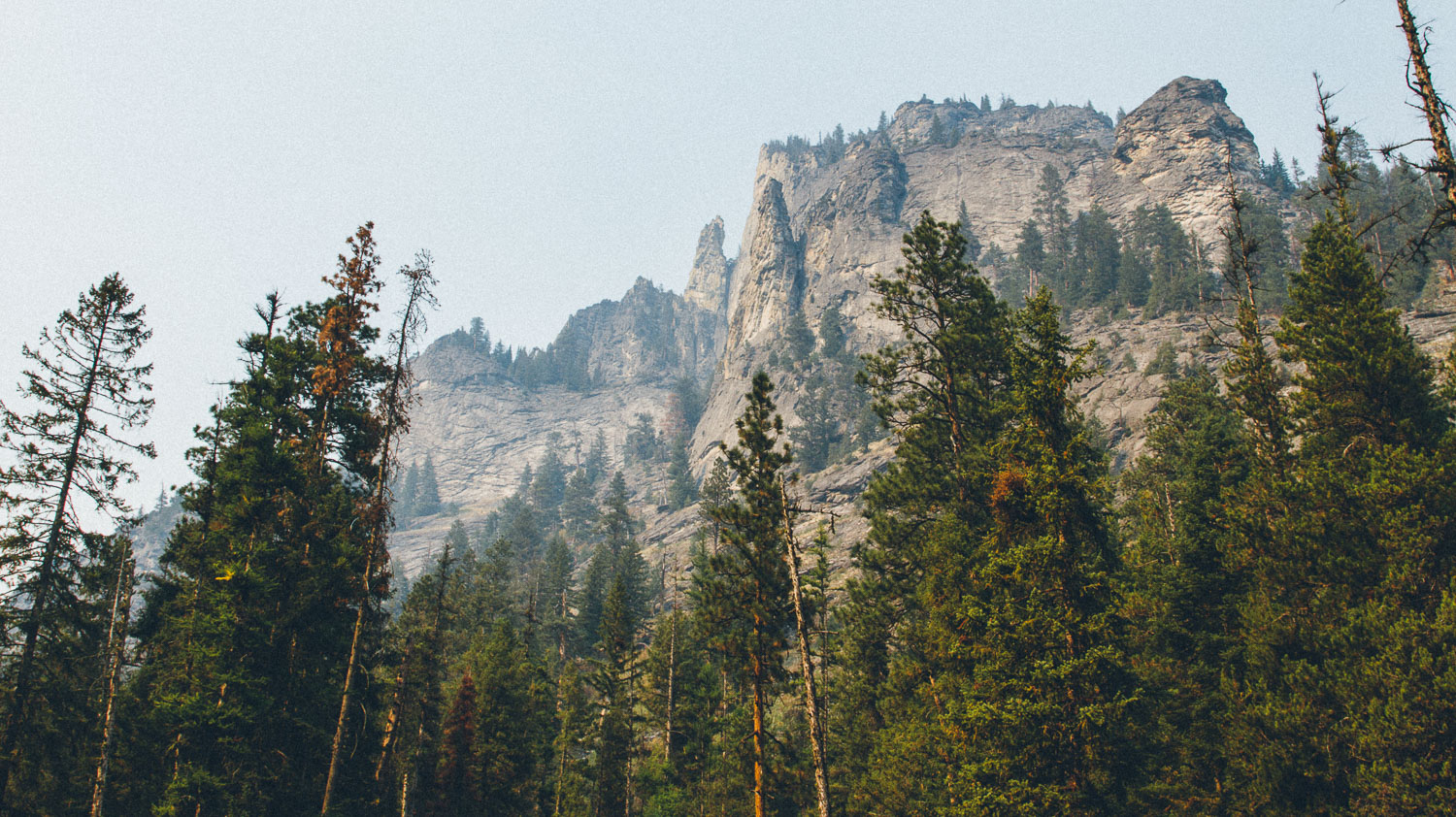 Hike to Bear Creek Falls