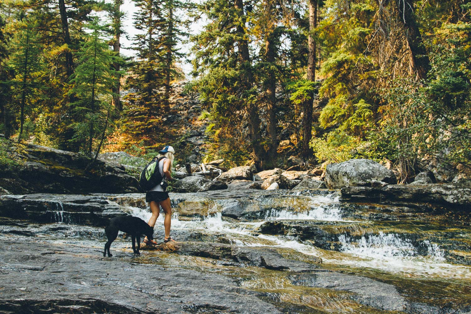 Hike to Bear Creek Falls