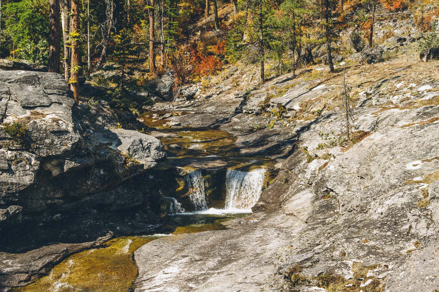 Hike to Bear Creek Falls
