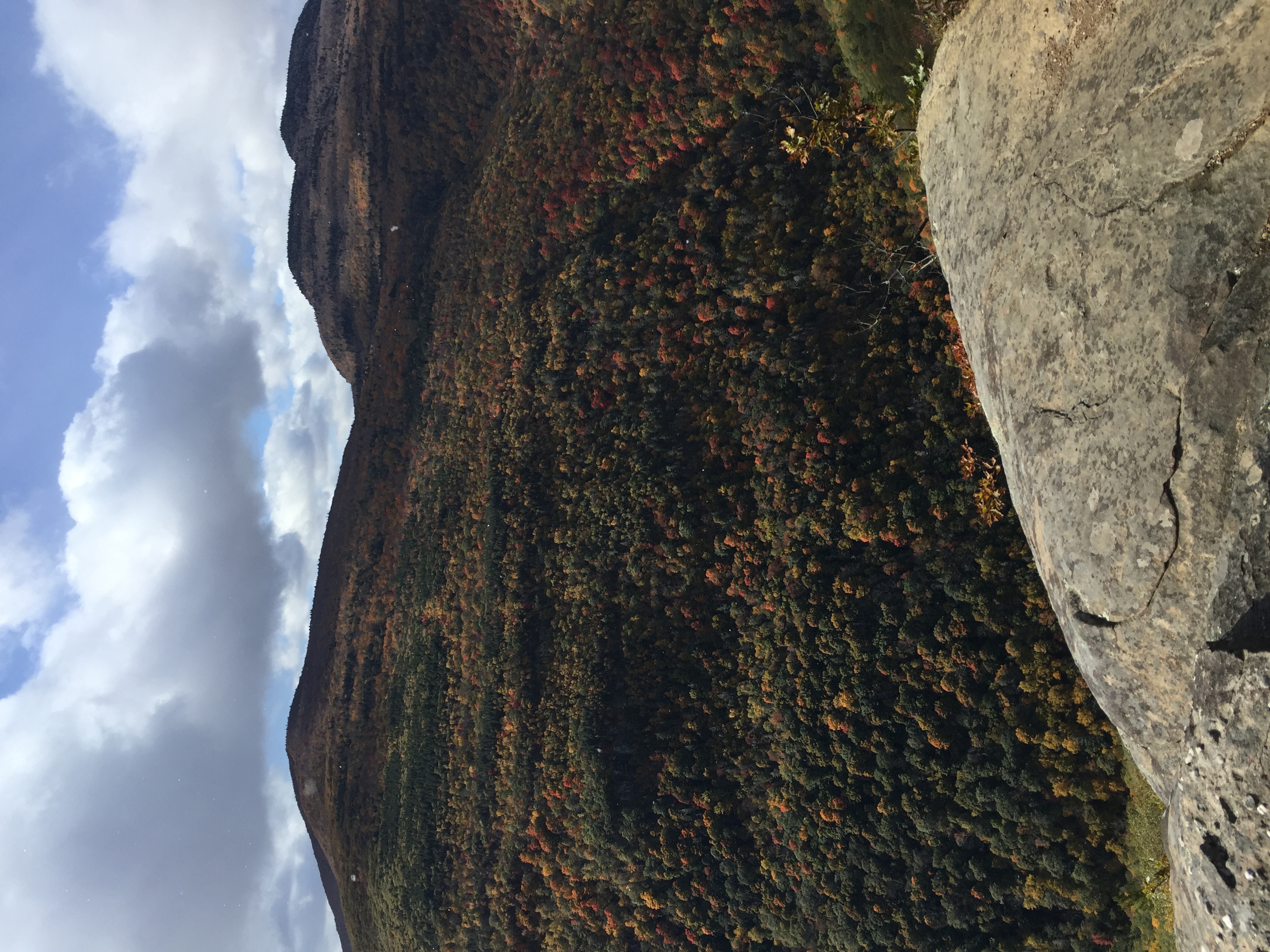 Hike to Huckleberry Point