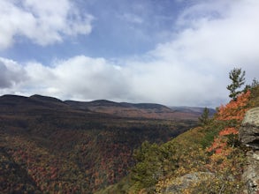 Hike to Huckleberry Point