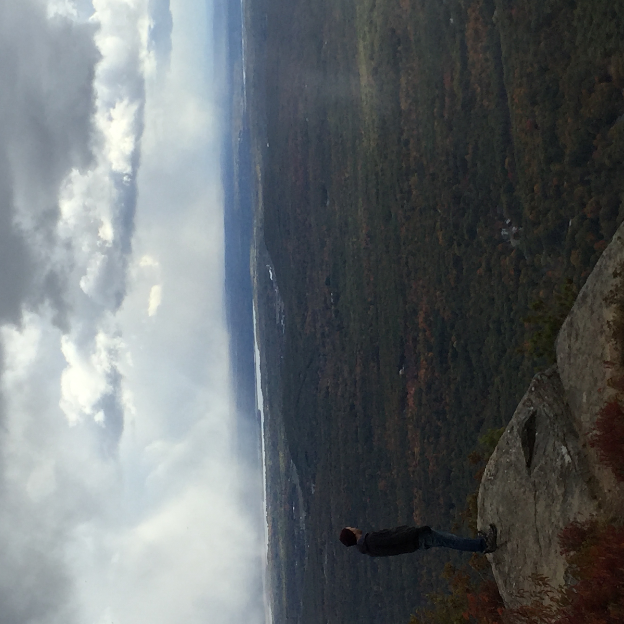 Hike to Huckleberry Point