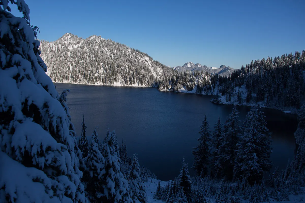 Winter Hike at Snow Lakes