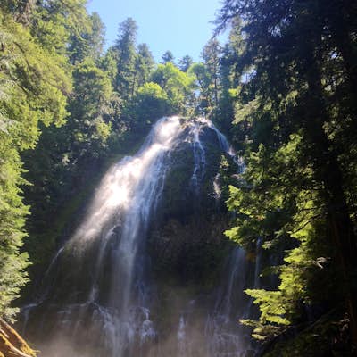 Hike Proxy falls, Oregon 