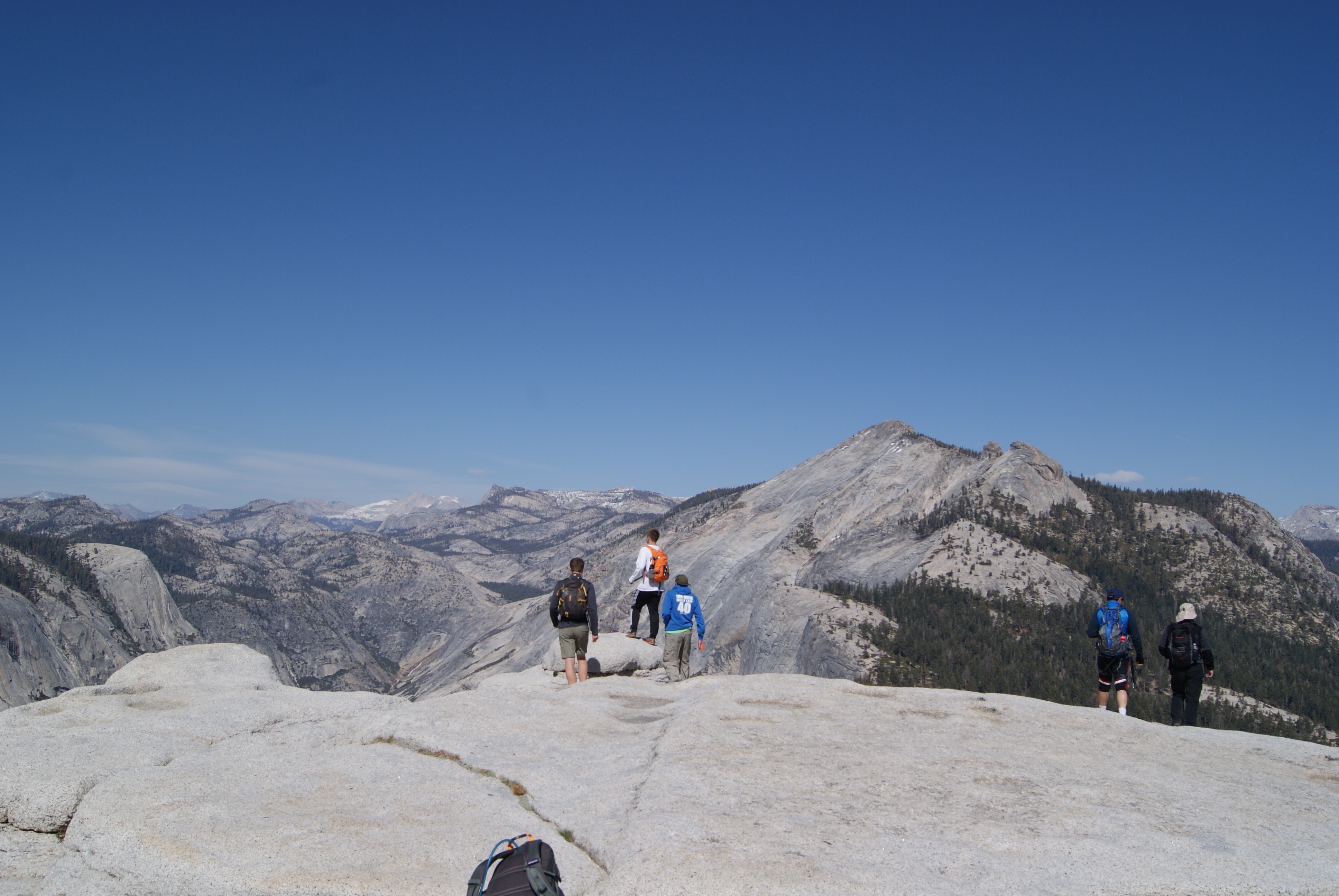 Hike to Half Dome