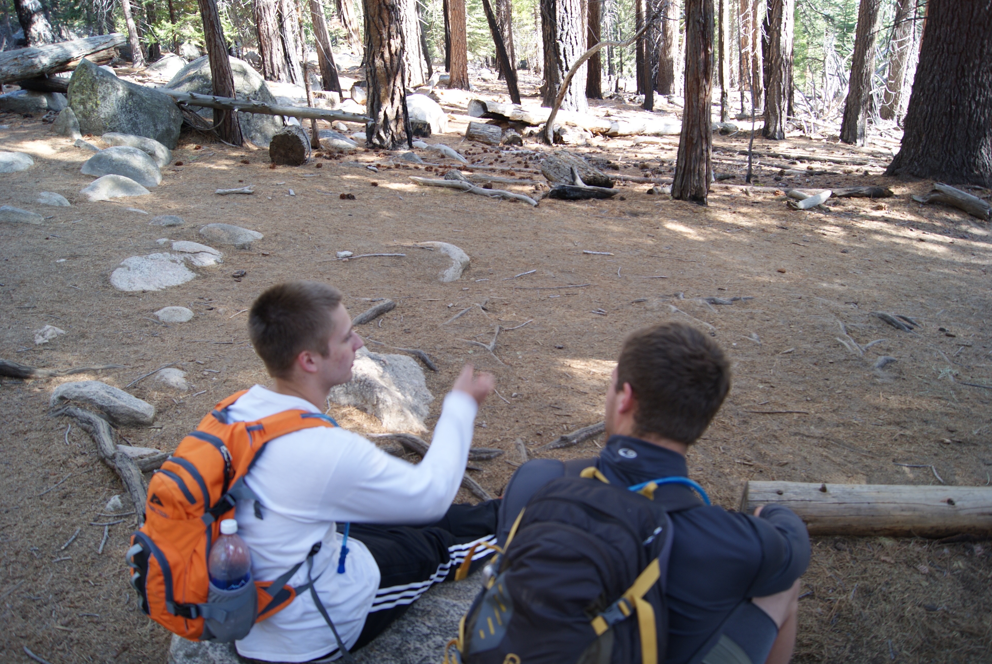 Hike to Half Dome