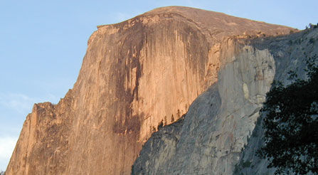 Hike to Half Dome