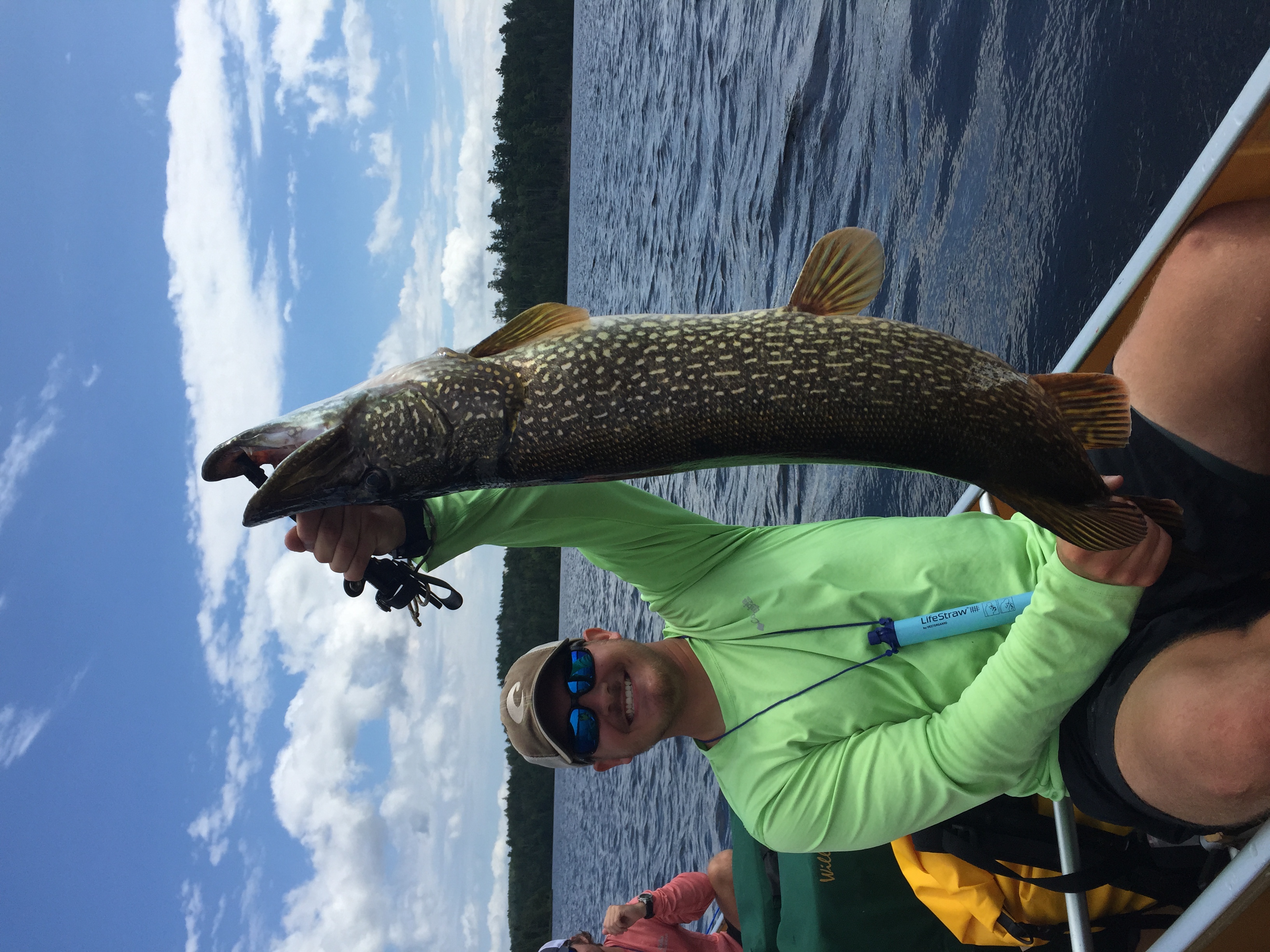 Canoe Quetico Provincial Park