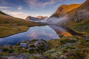 Backpack to Adelaide Tarn 