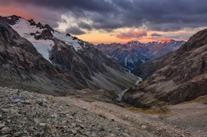 Overnight at the Barker Hut