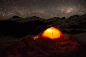 Backpack MacPherson Creek to Lake Barra