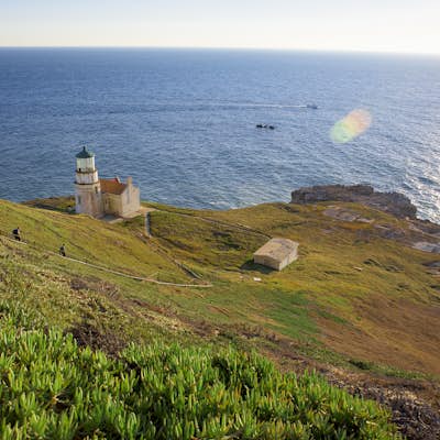 Beach Hike to Point Conception Lighthouse