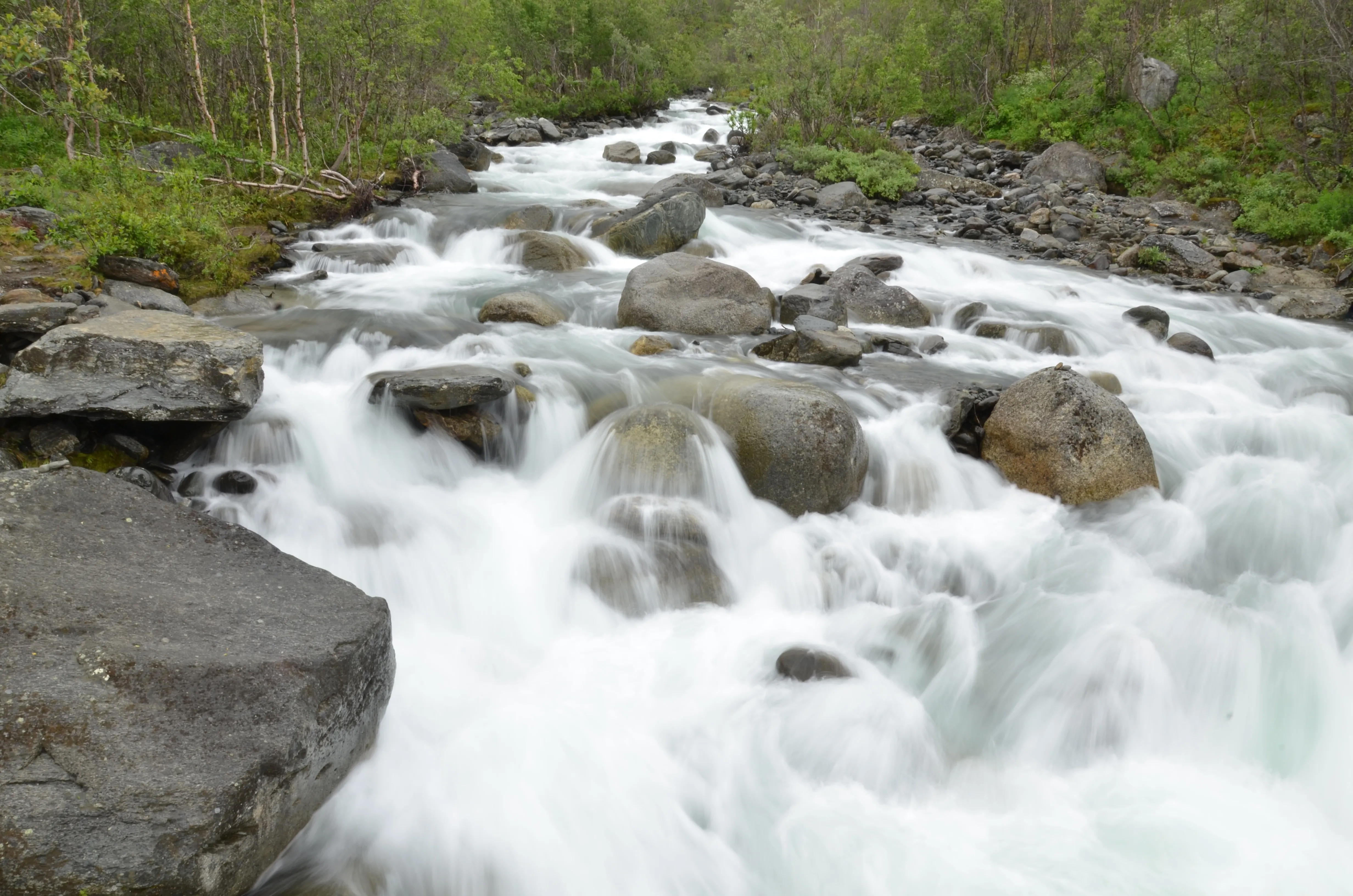 Backpack from Abisko to Nikkaluokta on the Kings Trail