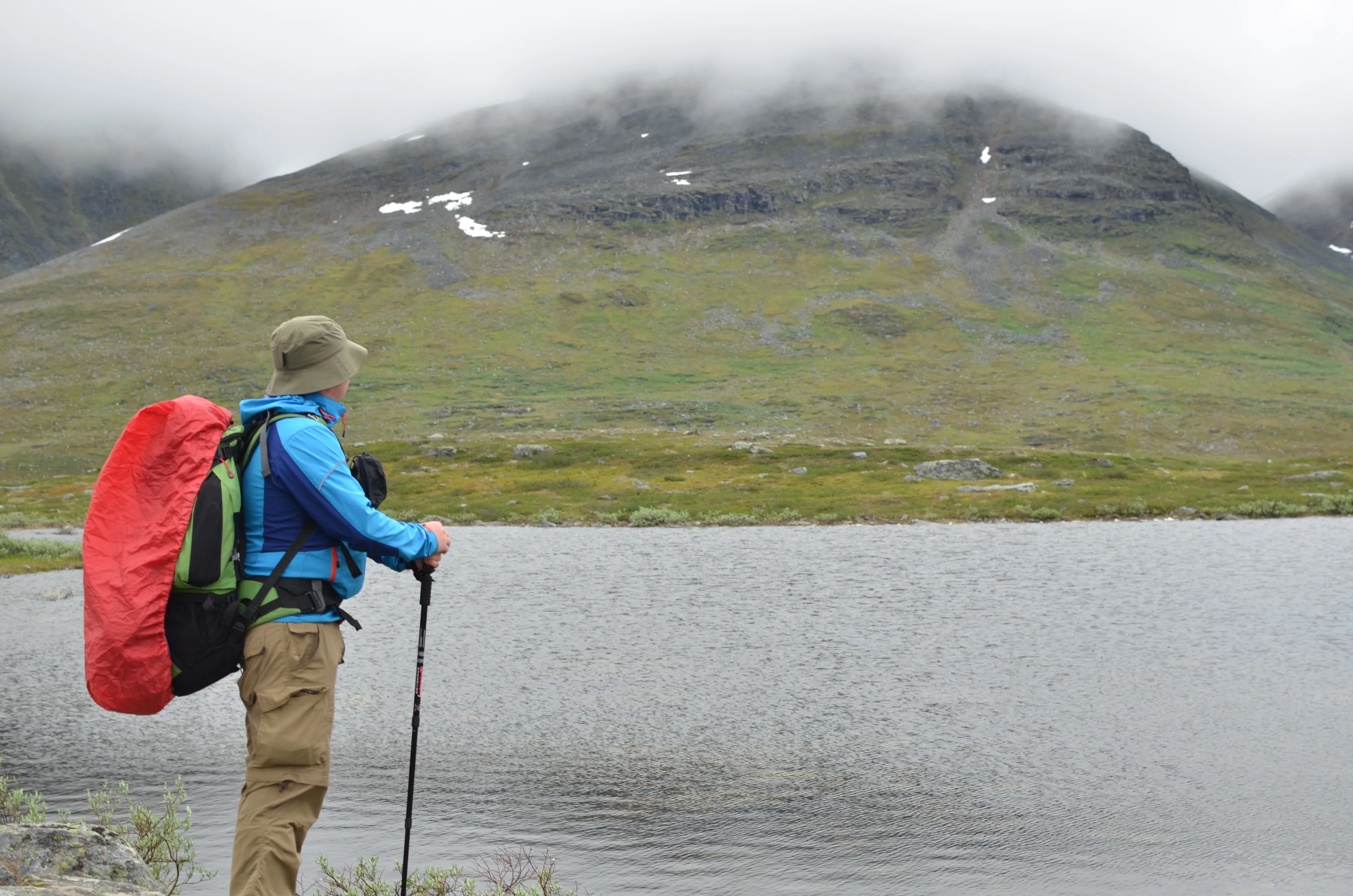 Backpack from Abisko to Nikkaluokta on the Kings Trail