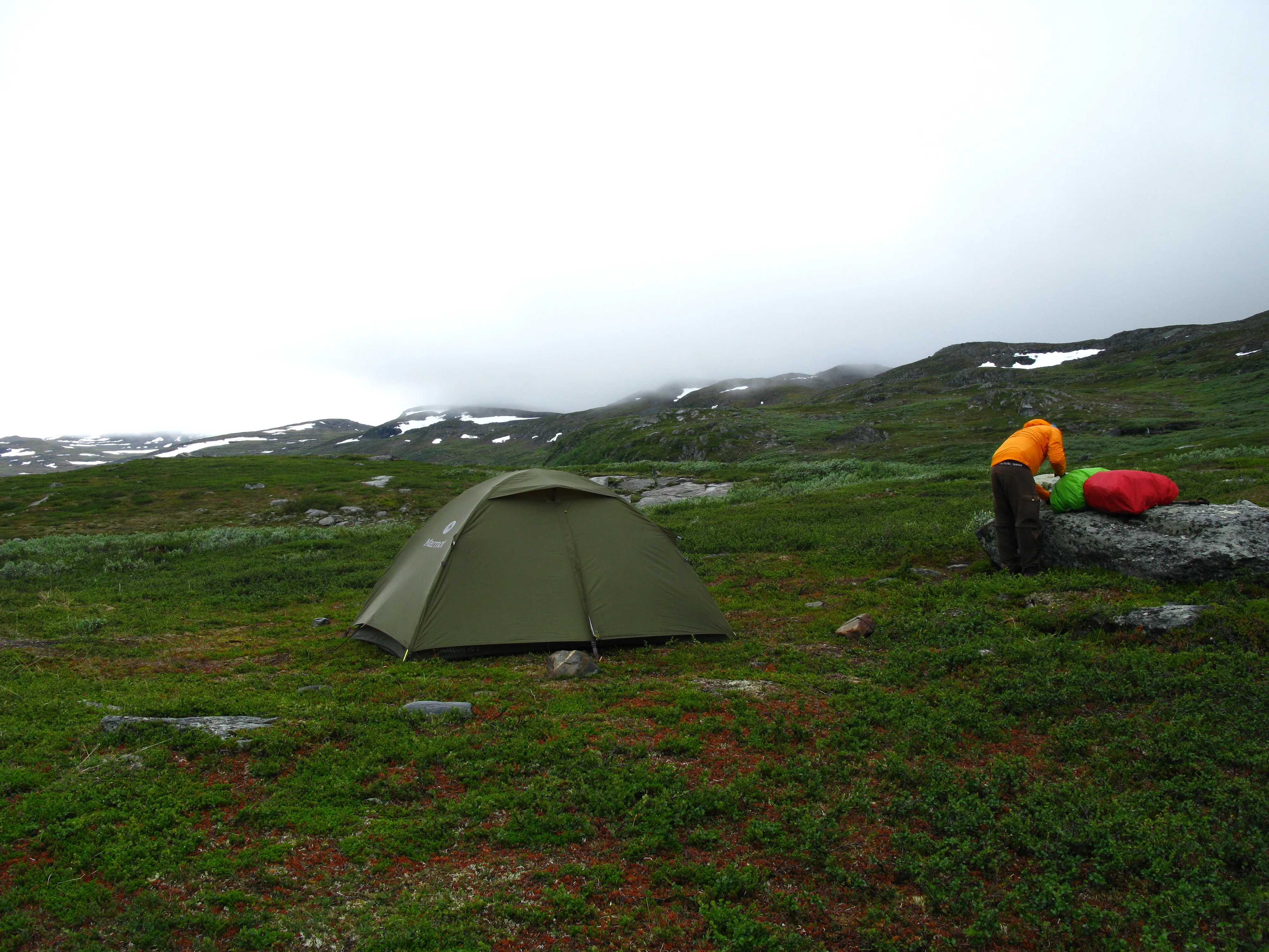 Backpack from Abisko to Nikkaluokta on the Kings Trail