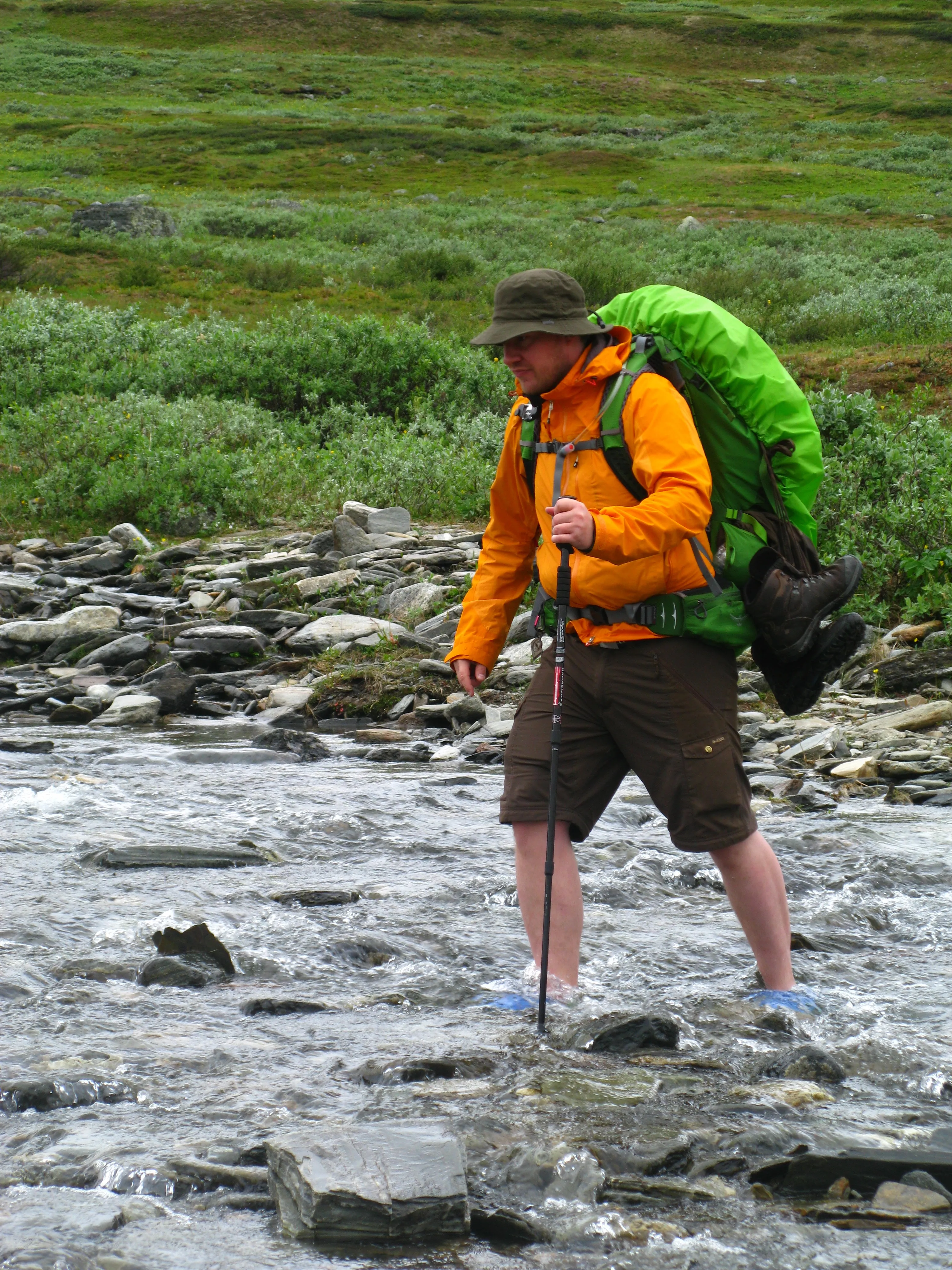 Backpack from Abisko to Nikkaluokta on the Kings Trail