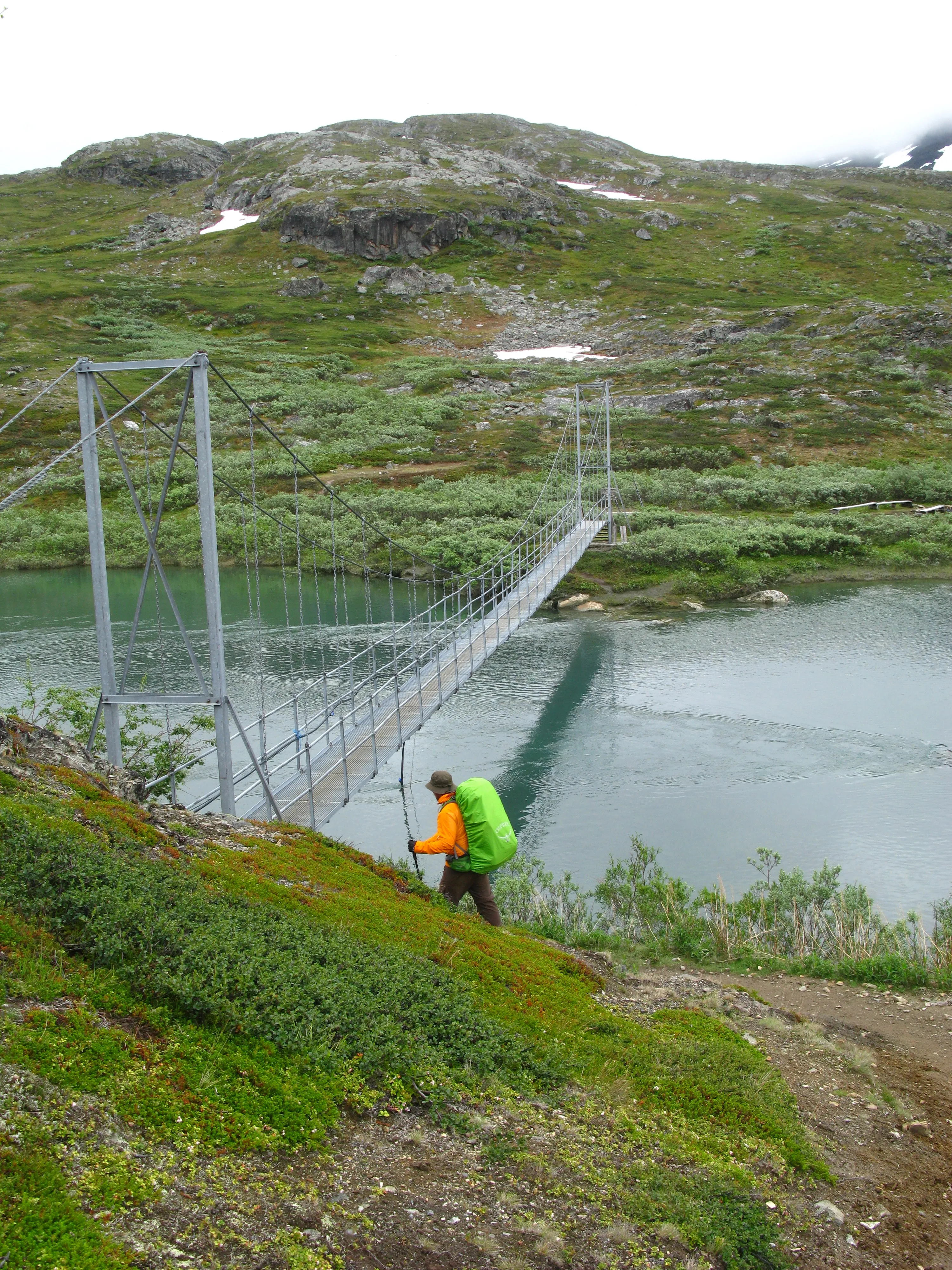 Backpack from Abisko to Nikkaluokta on the Kings Trail