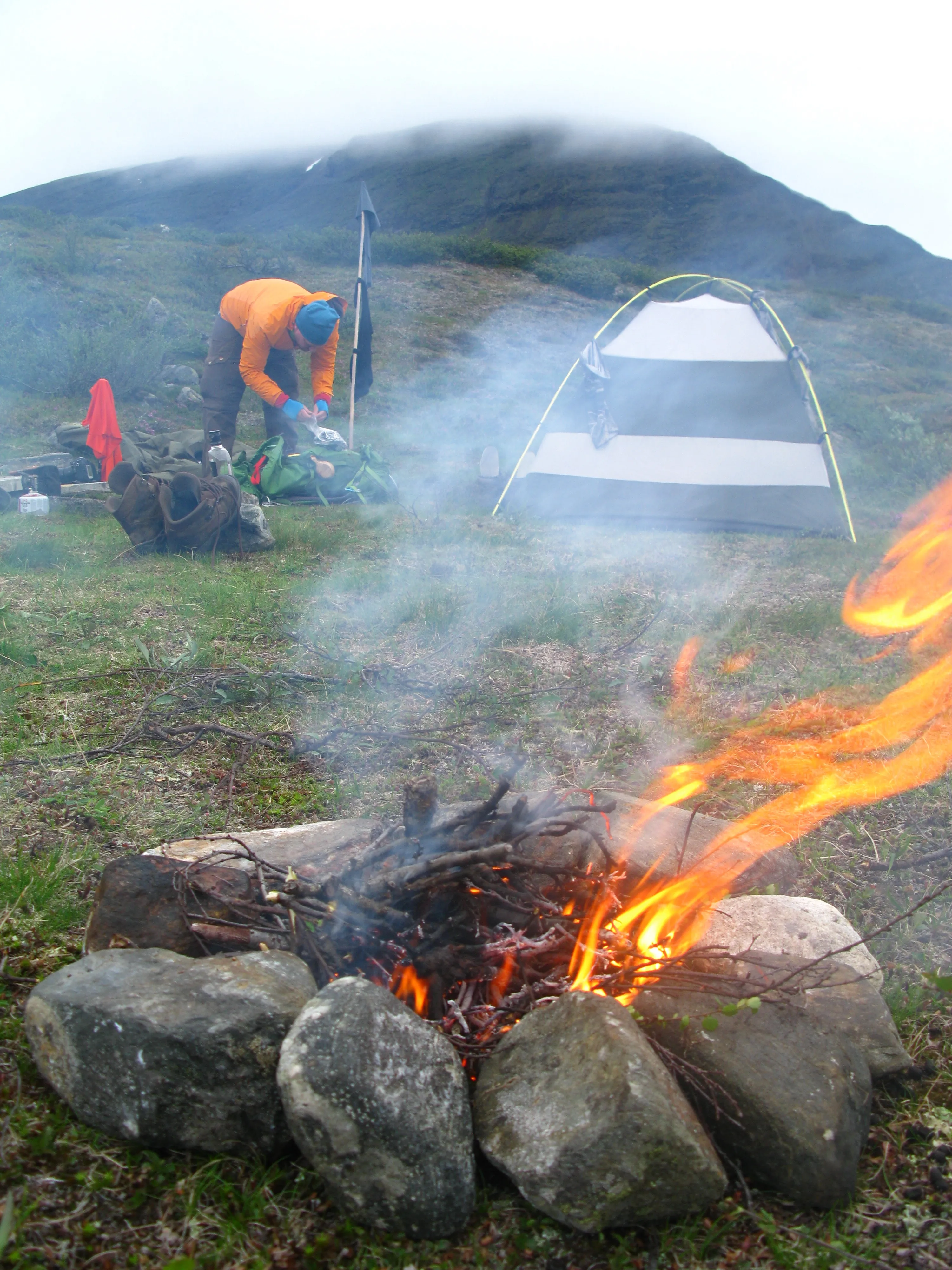 Backpack from Abisko to Nikkaluokta on the Kings Trail