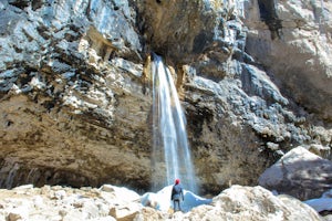 Spouting Rock via Hanging Lakes Trail