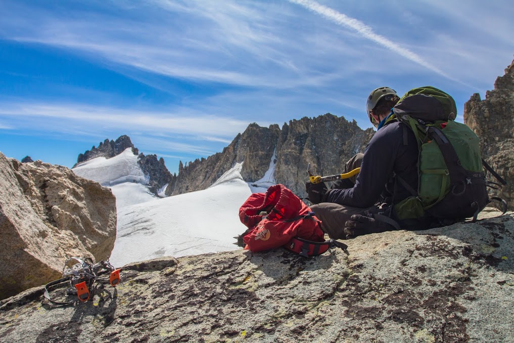 Backpack to Titcomb Basin and Summit Gannett Peak