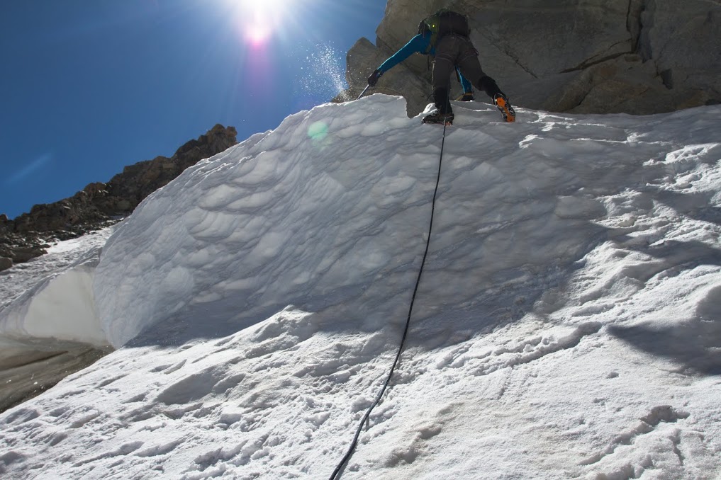 Backpack to Titcomb Basin and Summit Gannett Peak