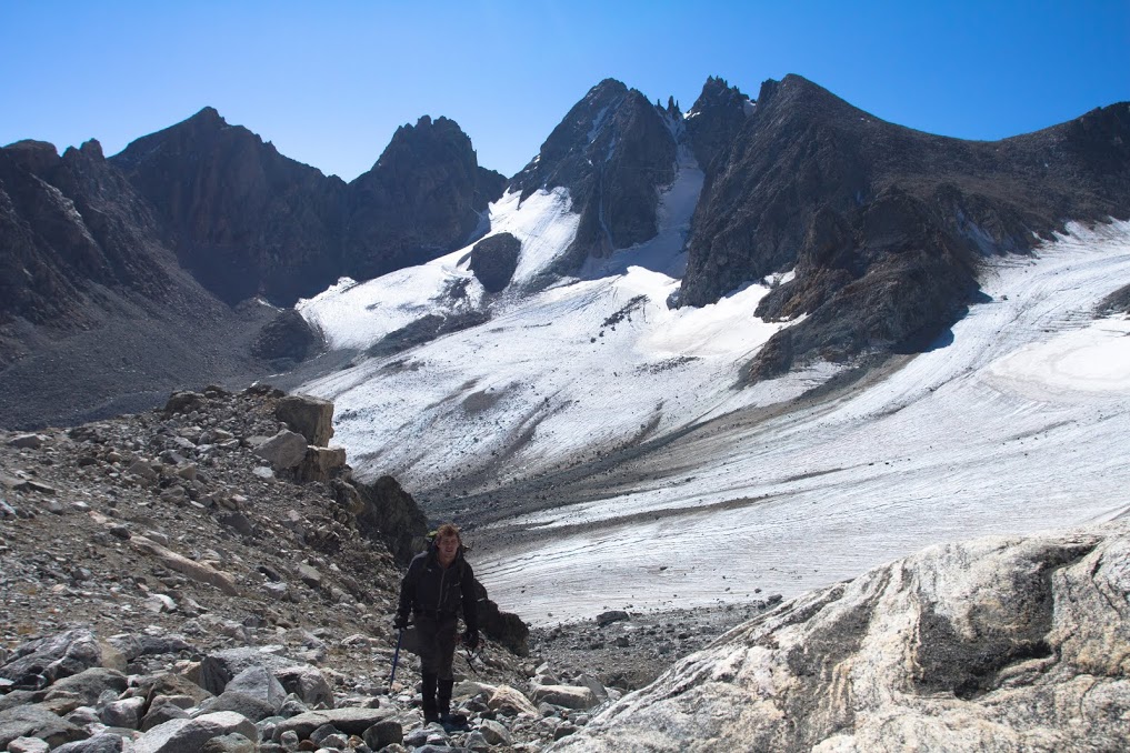 Backpack to Titcomb Basin and Summit Gannett Peak