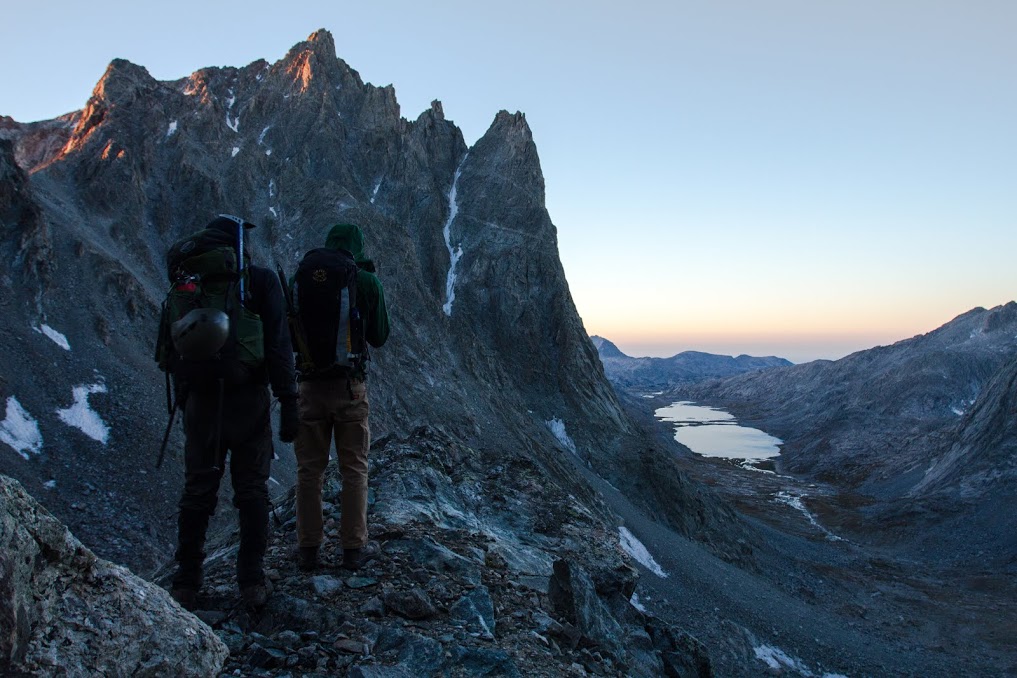 Backpack to Titcomb Basin and Summit Gannett Peak