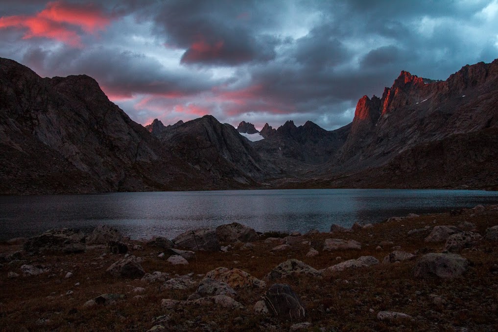 Backpack to Titcomb Basin and Summit Gannett Peak
