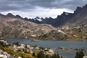 Backpack to Titcomb Basin and Summit Gannett Peak