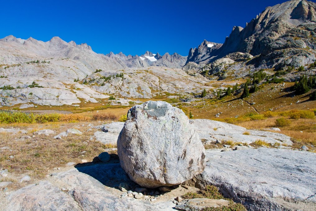 Backpack to Titcomb Basin and Summit Gannett Peak