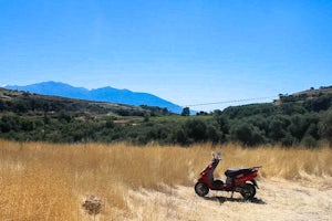 Motorbike From Paleochora to Sougia