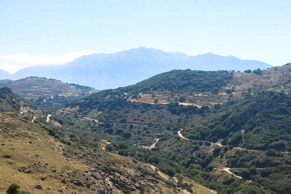 Motorbike From Paleochora to Sougia