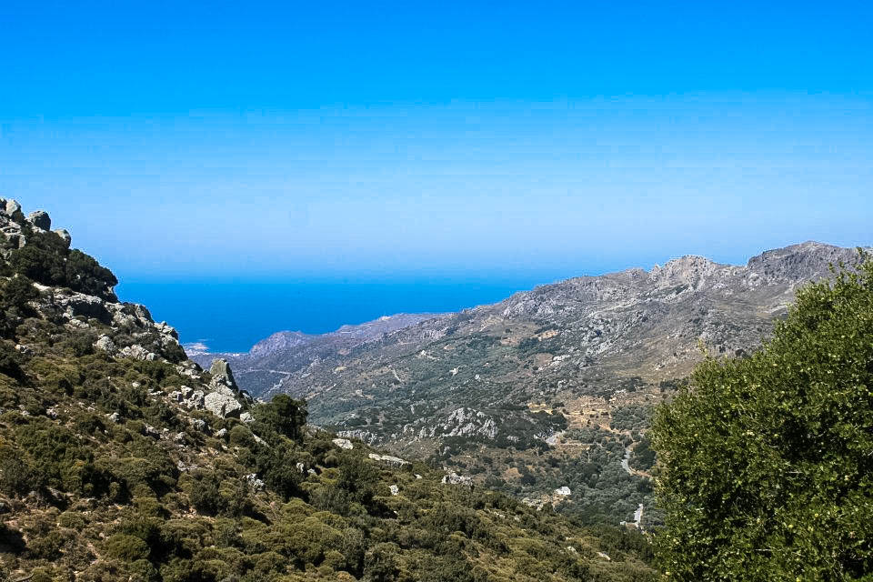 Motorbike From Paleochora to Sougia
