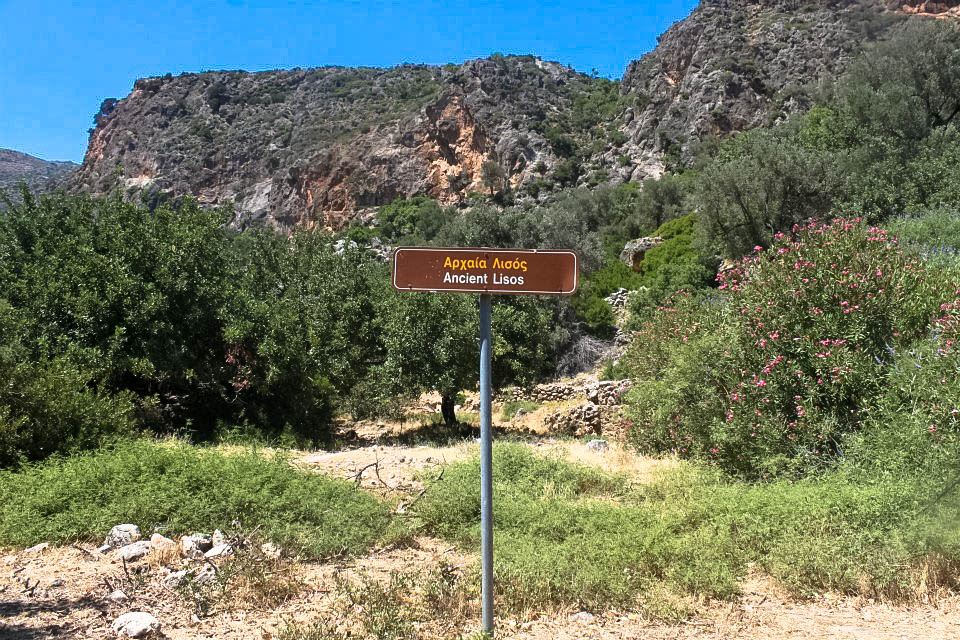 Hike to the Ancient City of Lissos