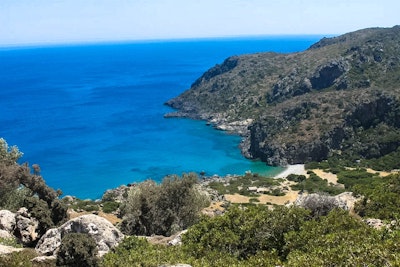 Hike to the Ancient City of Lissos, Sougia Harbor