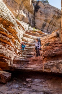Backpack Great Gulch: Kane Gulch to Bullet Canyon 
