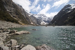 Hike to Lake Marian 