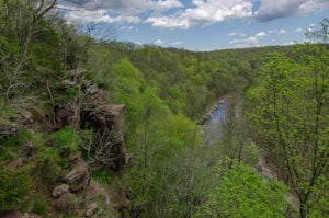 Hike the High Rocks State Park Loop