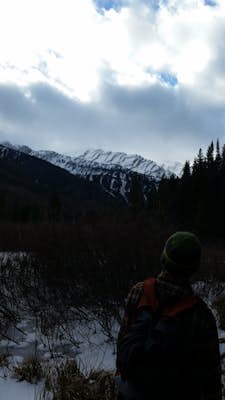 Run or Hike Stanton Lake in Mid-Winter