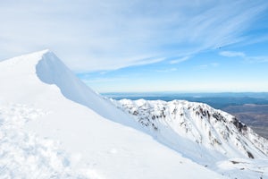 Summit Mount St. Helens via Monitor Ridge