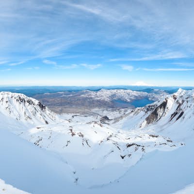 Summit Mount St. Helens via Monitor Ridge