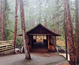 Hike the Island at Amnicon Falls State Park 