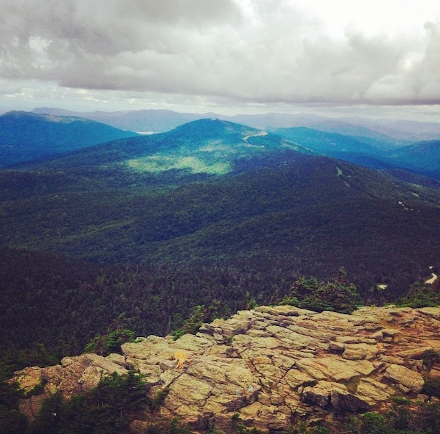 Hike to Killington Peak, Mendon, Vermont