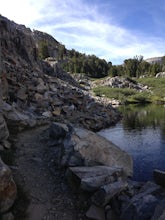 Backpack into the Palisades from Bishop Pass