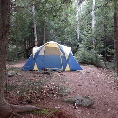 Camp at Penn Lake