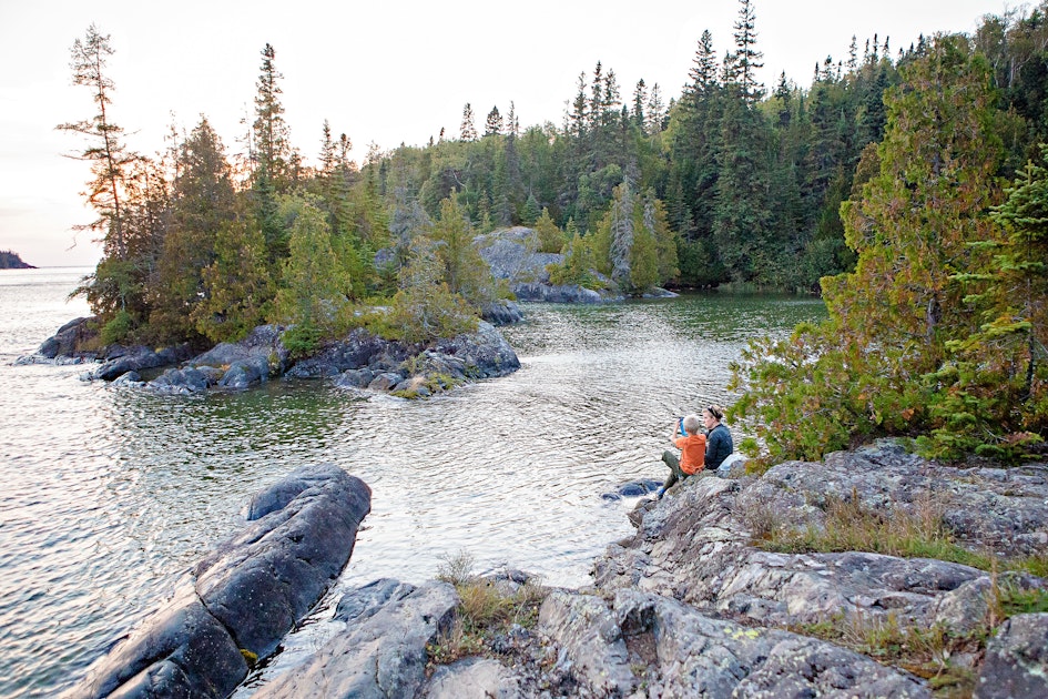 Backpack the Coastal Hiking Trail in Pukaskwa NP, Thunder